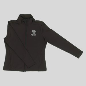 Under Armor Women's Meridian Fleece Full-Zip, Black