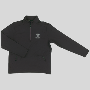 Under Armor Men's Fusion Fleece Quarter-Zip, Black