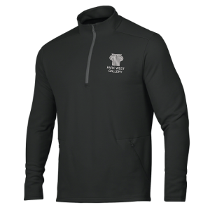 Under Armor Men's Fusion Fleece Quarter-Zip, Black