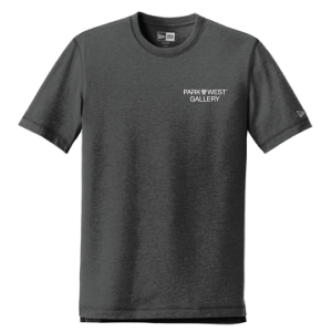 New Era Sueded Cotton Blend Crew Tee