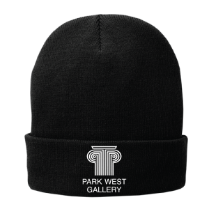 Fleece-Lined Knit Beanie Cap