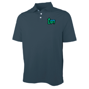 Level Up Women's Greenway Stretch Cotton Polo