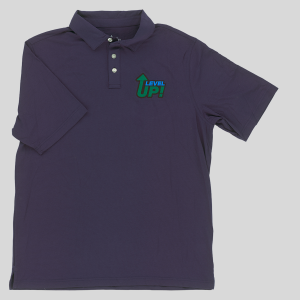 Level Up Men's Greenway Stretch Cotton Polo