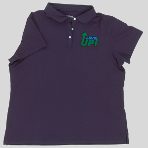 Level Up Women's Greenway Stretch Cotton Polo